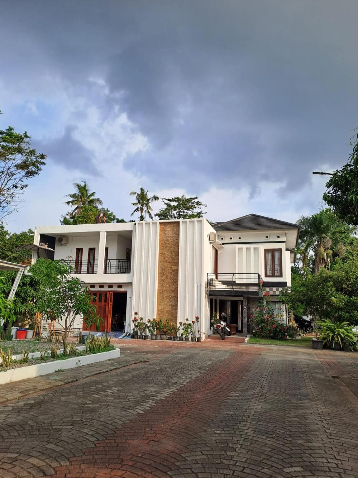 Merapi View Room Ngaglik Exterior foto